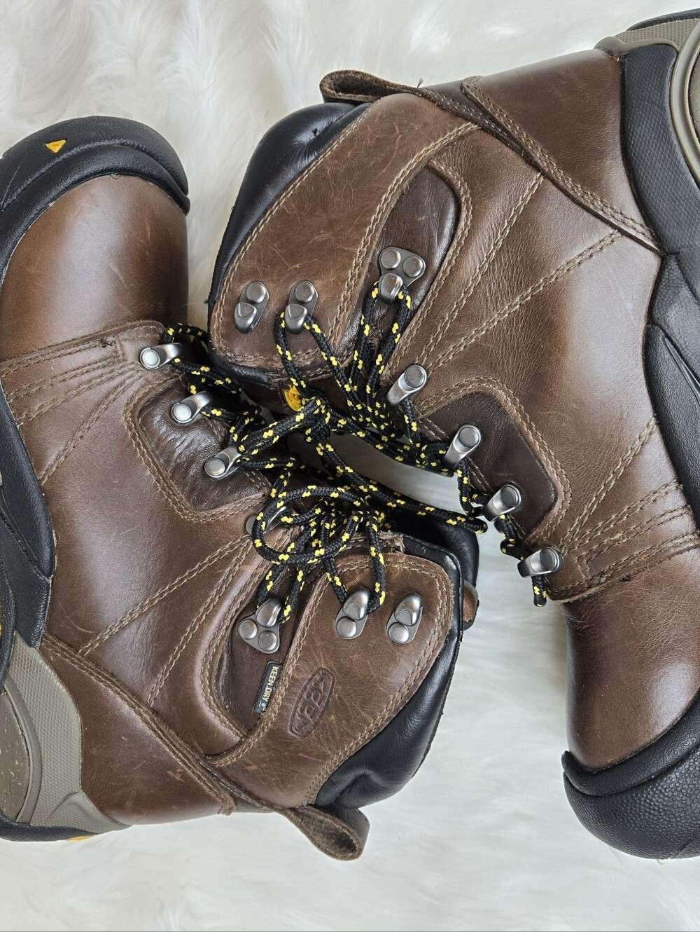 Keen Erickson PCT Men's Waterproof Hiking Boots - Picture 4 of 11